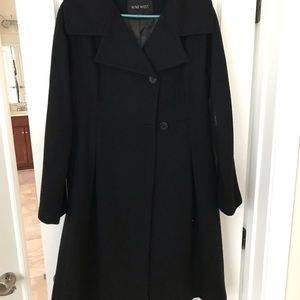 Nine West Black Coat